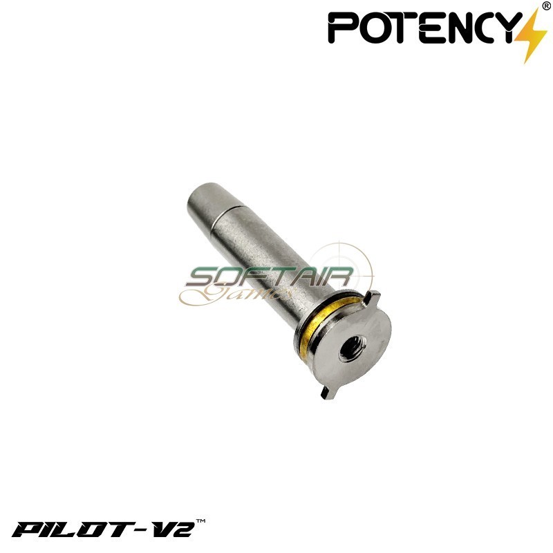 Guidamolla V2 cuscinettato in acciaio IRON PILOT Potency (PTY-PILOT-V2)