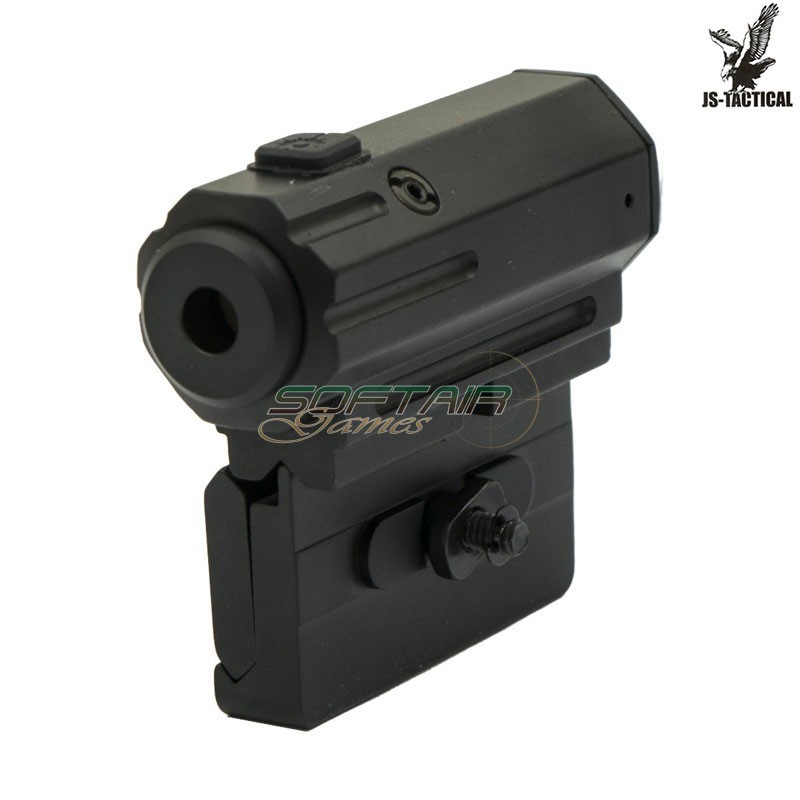 Laser rosso M-LOK / 20mm nero JS-TACTICAL® (JS-2292)