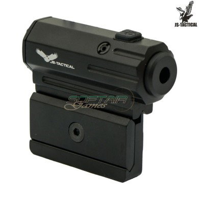 Laser rosso M-LOK / 20mm nero JS-TACTICAL® (JS-2292)