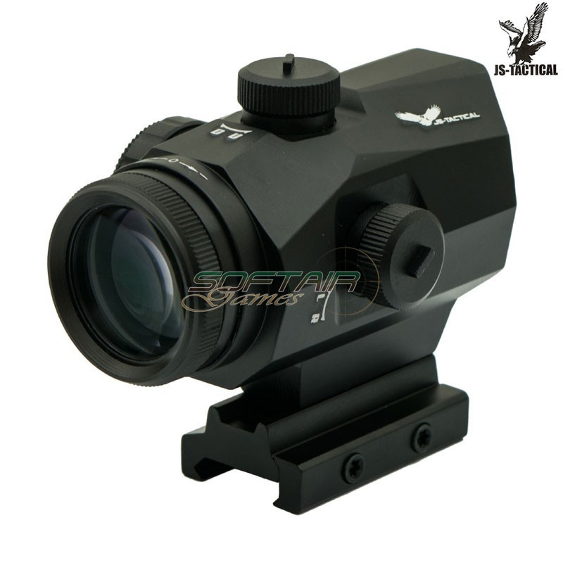 Prism Scope 1x20 black JS-TACTICAL® (JS-1X20S)