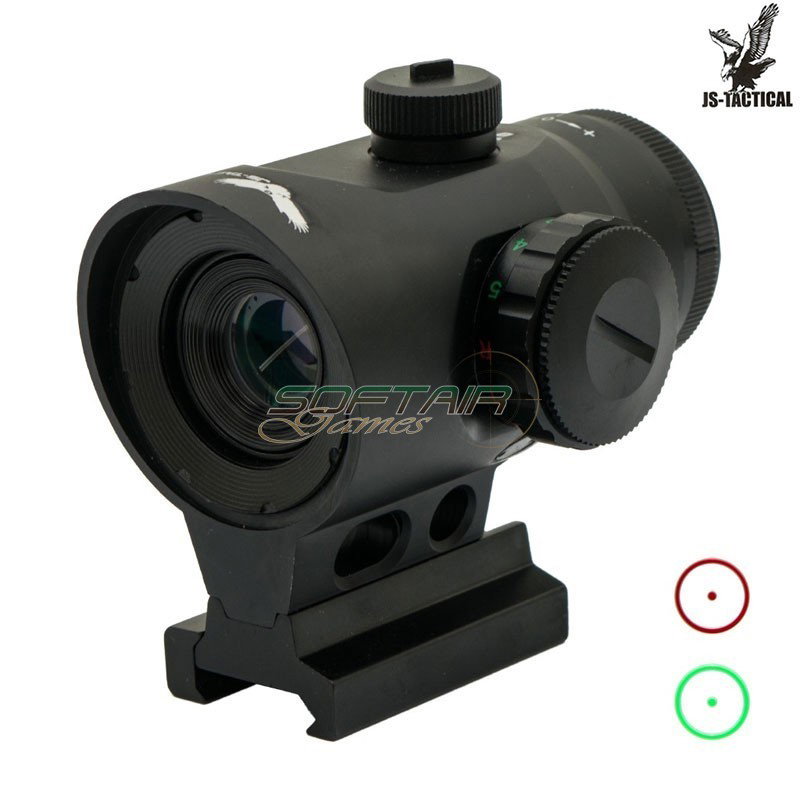 Prism Scope 1x20 nero JS-TACTICAL® (JS-1X20)