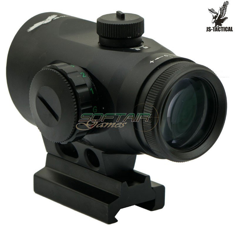 Prism scope 1x20 black JS-TACTICAL® (JS-1X20)