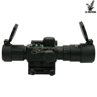 4x30 scope with integrated red laser JS-TACTICAL® (JS-4X30IR)