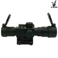 Ottica 4x30 con laser rosso integrato JS-TACTICAL® (JS-4X30IR)