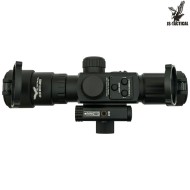 Ottica 4x30 con laser rosso integrato JS-TACTICAL® (JS-4X30IR)
