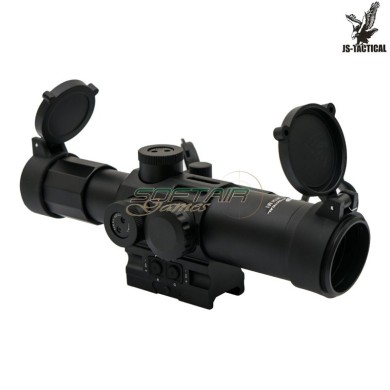4x32 scope with integrated red dot JS-TACTICAL® (JS-4X32M1)