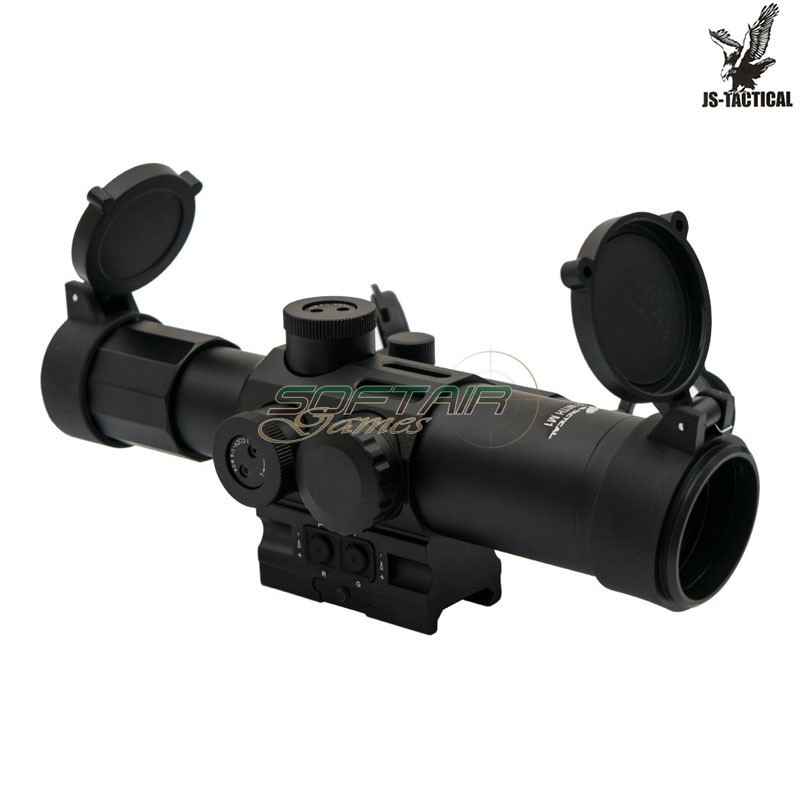 4x32 scope with integrated red dot JS-TACTICAL® (JS-4X32M1)