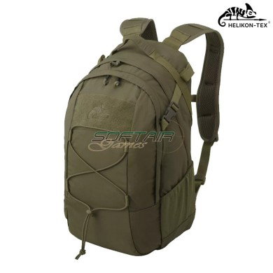 EDC Lite Pack OLIVE GREEN Nylon Helikon-tex® (ht-pl-ecl-nl-02)