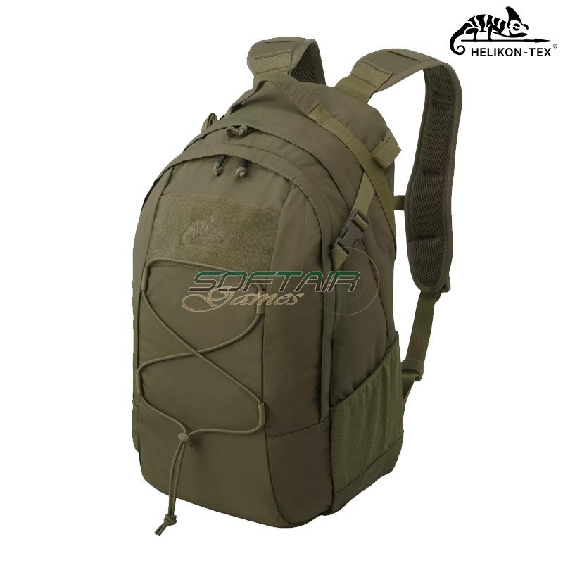 EDC Lite Pack OLIVE GREEN Nylon Helikon-tex® (ht-pl-ecl-nl-02)
