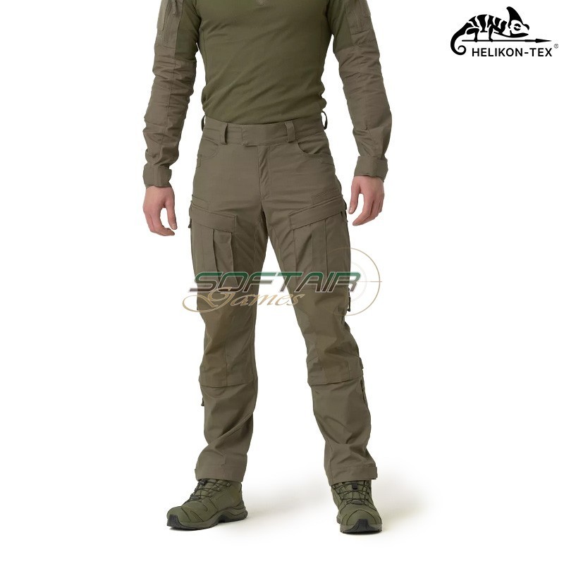 Pantaloni MCDU DYNYCO RAL 7013 Helikon-tex® (sp-mcd-dn-81)