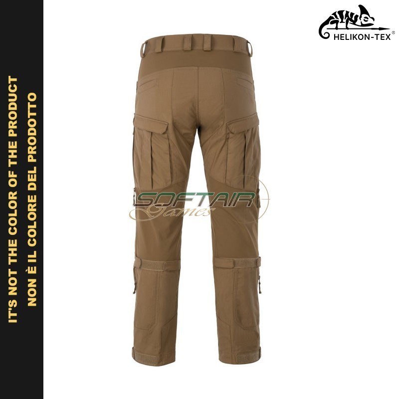 MCDU DYNYCO Pants RAL 7013 Helikon-tex® (sp-mcd-dn-81)