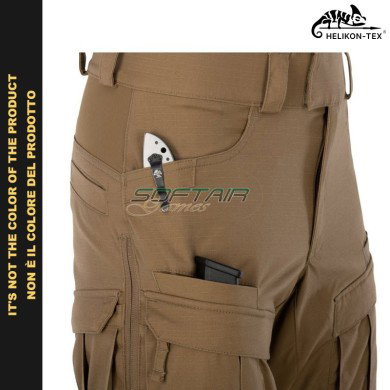 MCDU DYNYCO Pants RAL 7013 Helikon-tex® (sp-mcd-dn-81)