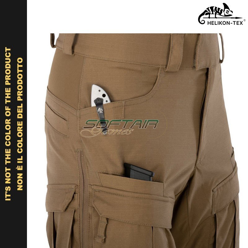 MCDU DYNYCO Pants RAL 7013 Helikon-tex® (sp-mcd-dn-81)
