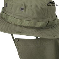 Boonie Hat PolyCotton Ripstop OLIVE GREEN Helikon-Tex® (KA-BON-PR-02)