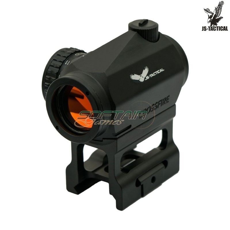 Red dot 1x20 black 2 MOA JS-TACTICAL® (JS-A5)