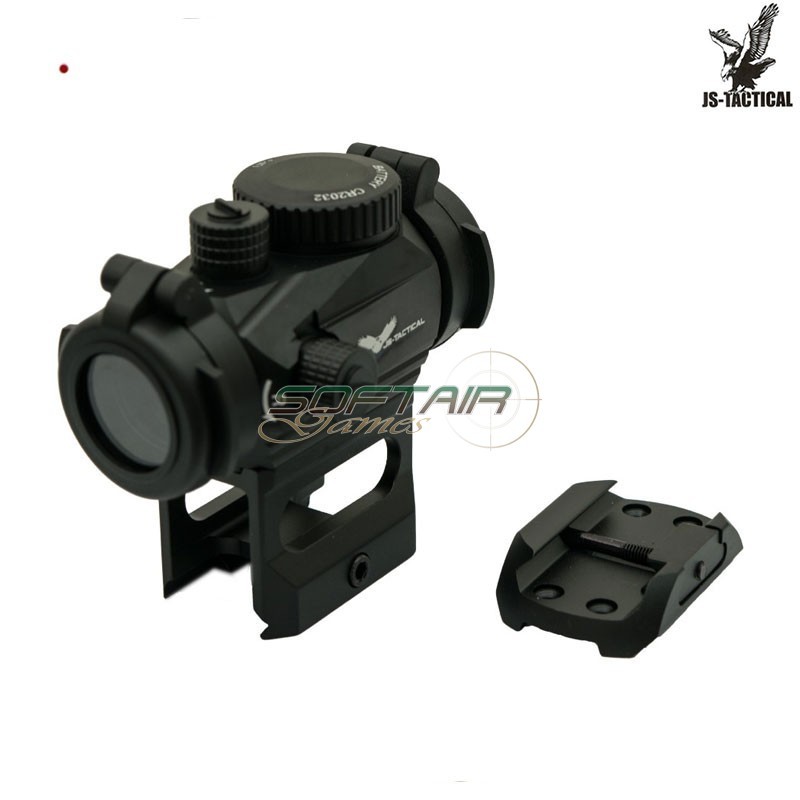 Red Dot 1x20 nero 2 MOA JS-TACTICAL® (JS-BD03)