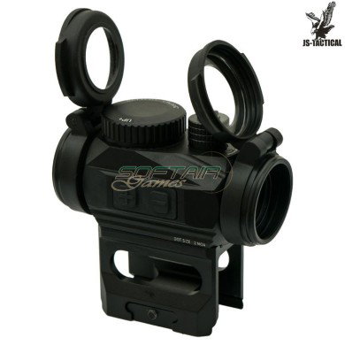 Red Dot 1x20 nero 2 MOA JS-TACTICAL® (JS-BD03)