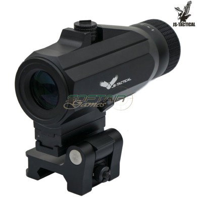 3x magnifier with flip mount JS-TACTICAL® (JS-G34)