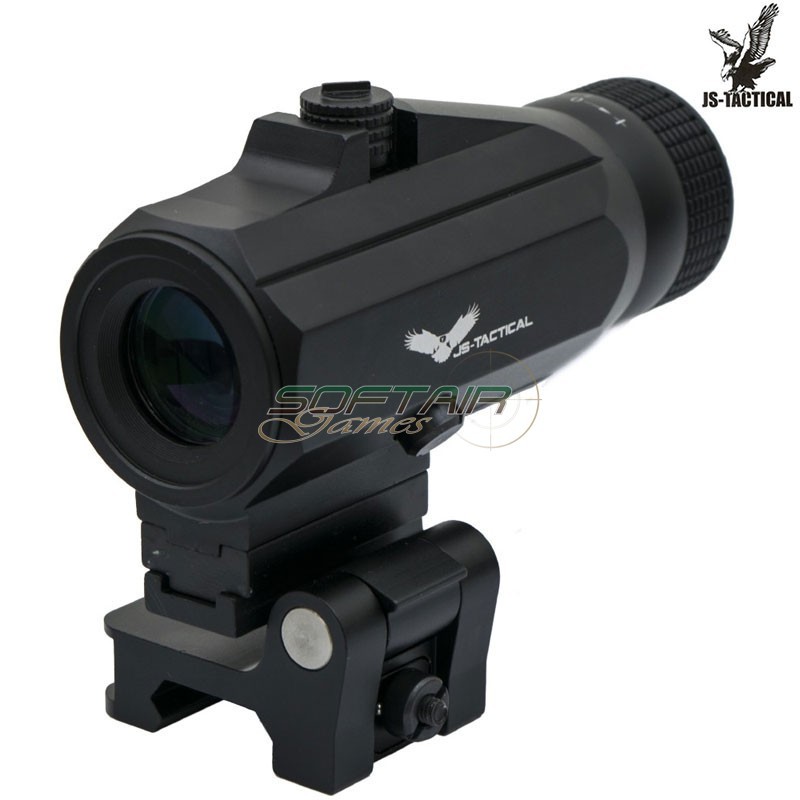 3x magnifier with flip mount JS-TACTICAL® (JS-G34)
