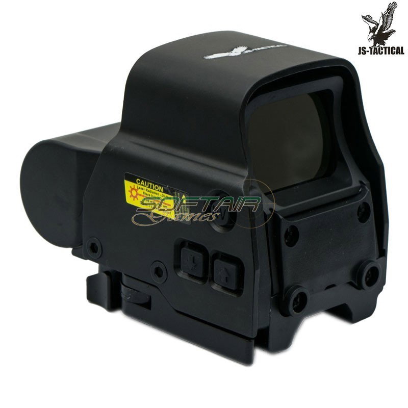 Red dot with 3x magnifier combo JS-TACTICAL® (JS-G43558)