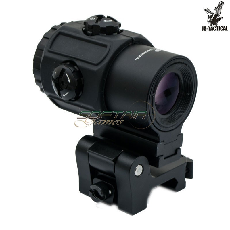 Red dot with 3x magnifier combo JS-TACTICAL® (JS-G43558)