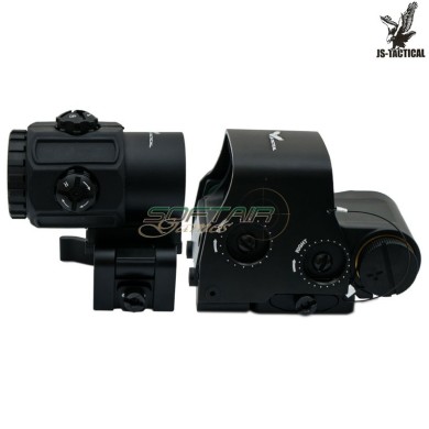 Red dot with 3x magnifier combo JS-TACTICAL® (JS-G43558)