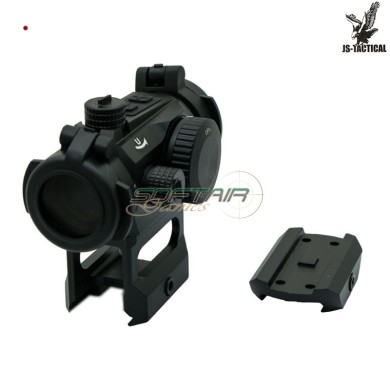 Red Dot con Magnifier 3x combo nero JS-TACTICAL® (JS-G43558)