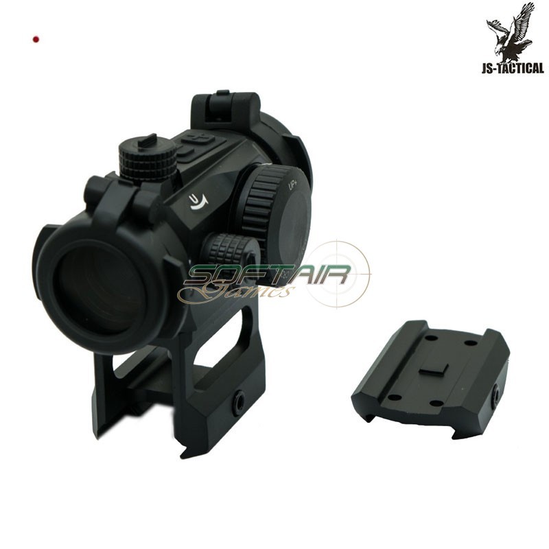 Red Dot con Magnifier 3x combo nero JS-TACTICAL® (JS-G43558)