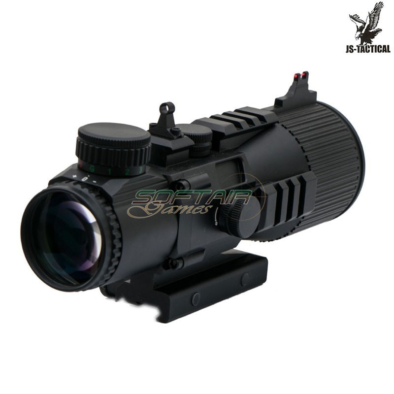5x50 scope illuminated reticle JS-TACTICAL® (JS-LS5X50)