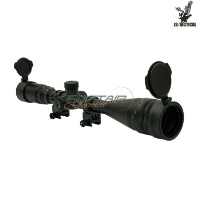 6-24x50 AO scope illuminated reticle JS-TACTICAL® (JS-6-24X56AOYU)