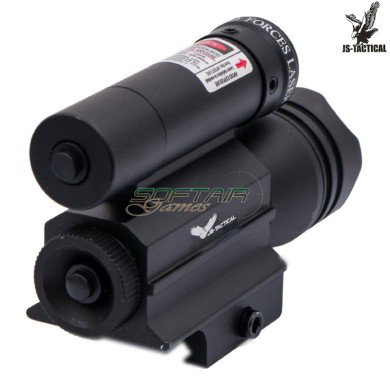 800 lumen tactical flashlight with red laser JS-TACTICAL® (JS-JG15R)