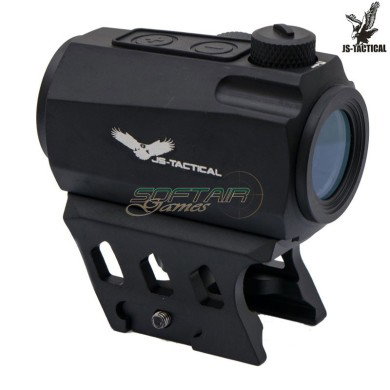 Red Dot 1x20 nero 2 MOA JS-TACTICAL® (JS-R5A)