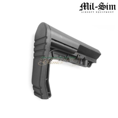 Calcio MFT Battlelink minimalist style BLACK per AEG Mil-Sim Series (ms-187-bk)