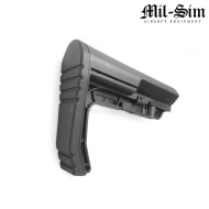 Calcio MFT Battlelink minimalist style BLACK per AEG Mil-Sim Series (ms-187-bk)