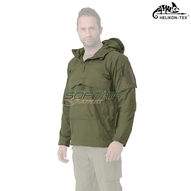 Tracer Anorak Jacket RAL 7013 Helikon-Tex® (KU-TRR-SP-81)