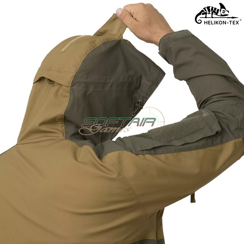 Tracer Anorak Jacket RAL 7013 Helikon-Tex® (KU-TRR-SP-81)