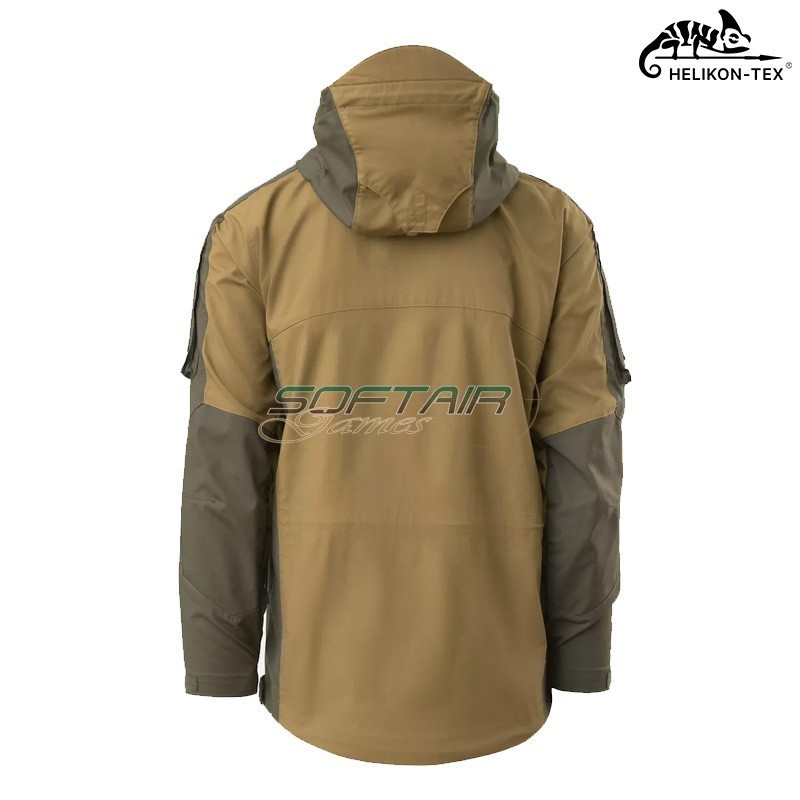 Tracer Anorak Jacket RAL 7013 Helikon-Tex® (KU-TRR-SP-81)