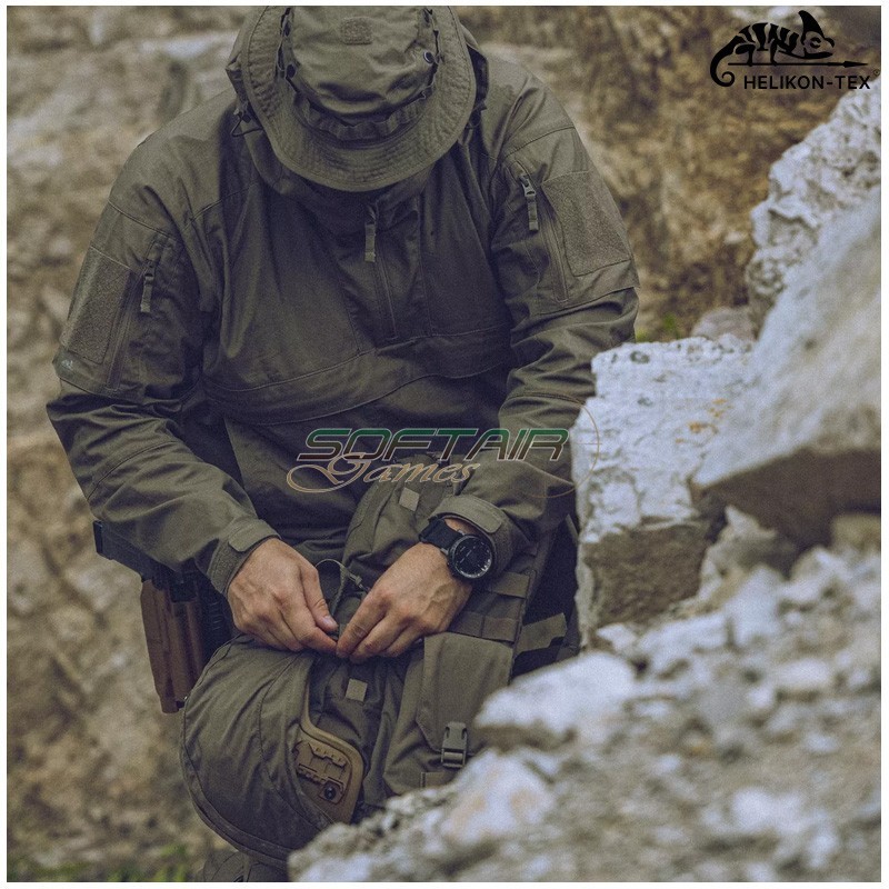 Tracer Anorak Jacket RAL 7013 Helikon-Tex® (KU-TRR-SP-81)