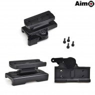 Type 1 Qd Mount Per T1/t2 Black Aim-o (ao1702-bk)