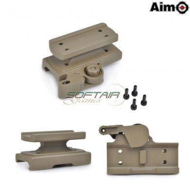 Type 1 Qd Mount For T1/t2 Dark Earth Aim-o (ao1702-de)
