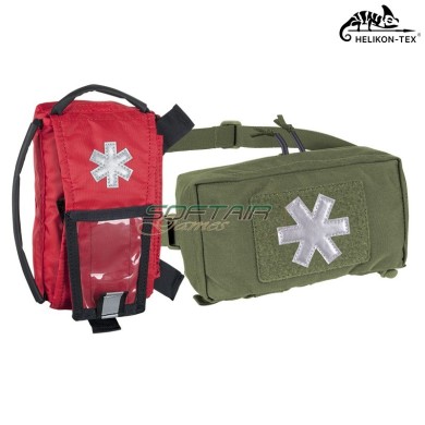 Modular Individual Med Pouch OLIVE GREEN Helikon-Tex® (MO-M02-CD-02)