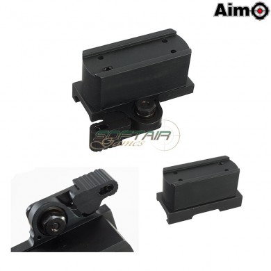 Type 2 Qd Mount Per T1/t2 Black Aim-o (ao1711-bk)