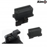 Type 2 Qd Mount Per T1/t2 Black Aim-o (ao1711-bk)