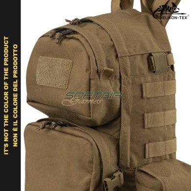Ambush Backpack 22L RAL 7013 Helikon-Tex® (PL-AMB-CD-81)