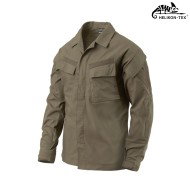 Camicia tattica Raid Shirt PolyCotton Stretch Ripstop RAL 7013 Helikon-Tex® (BL-RAD-SP-81)