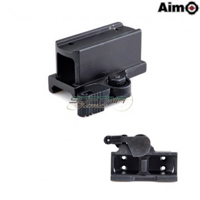 Type 3 Qd Mount Per T1/t2 Black Aim-o (ao1709-bk)