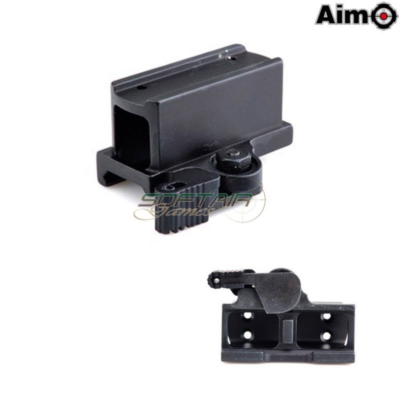 Type 3 Qd Mount Per T1/t2 Black Aim-o (ao1709-bk)
