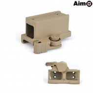 Type 3 Qd Mount Per T1/t2 Dark Earth Aim-o (ao1709-de)