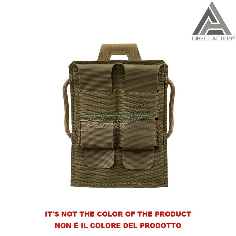 Single Flat Elastic Mag Pouch MULTICAM® Cordura Direct Action® (PO-SFMP-CD5-MCM)