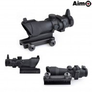Acog 4x32 Scope Black Aim-o (ao5310-bk)
